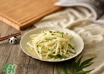 土豆絲變黑還能吃嗎?土豆絲為什么會變色 土豆絲變黑還能吃嗎?土豆絲為什么會變色