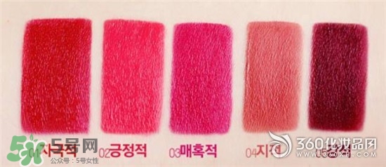 干玫瑰色口紅有哪些？干玫瑰色口紅推薦