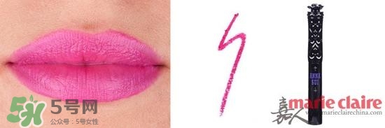 熒光色口紅是什么顏色？熒光色口紅試色