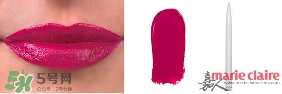 熒光色口紅是什么顏色？熒光色口紅試色