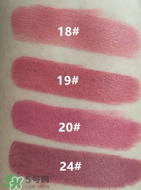 干玫瑰色是什么顏色？干玫瑰色口紅試色