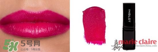 熒光色口紅是什么顏色？熒光色口紅試色