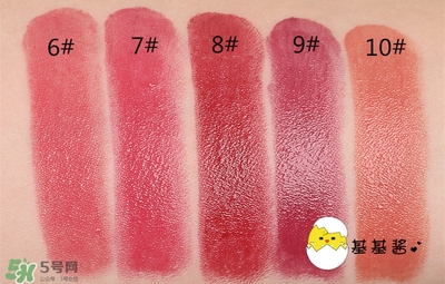 悅詩風吟奶油唇膏口紅色號試色 悅詩風吟奶油唇膏口紅試色圖 悅詩風吟奶油唇膏口紅色號試色 悅詩風吟奶油唇膏口紅試色圖