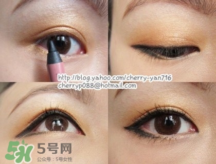 花娜小姐眼線膠筆怎么用？花娜小姐眼線膠筆使用方法