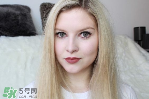 干玫瑰色是什么顏色？干玫瑰色口紅試色