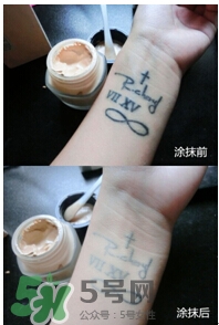 covermark中草藥粉底怎么樣？covermark中草藥粉底好用嗎