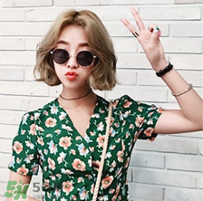 2017中分短發(fā)_中分短發(fā)發(fā)型圖片 2017中分短發(fā)_中分短發(fā)發(fā)型圖片