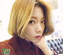 2017中分短發(fā)_中分短發(fā)發(fā)型圖片 2017中分短發(fā)_中分短發(fā)發(fā)型圖片