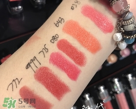 迪奧豆沙色口紅是什么色號？dior迪奧豆沙色口紅試色