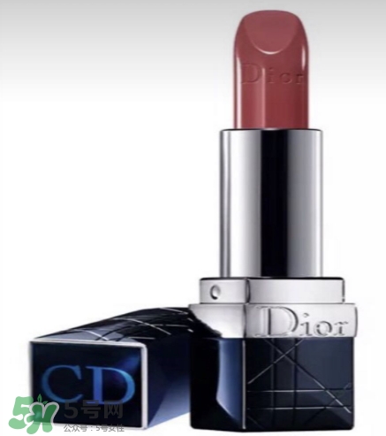 迪奧豆沙色口紅是什么色號？dior迪奧豆沙色口紅試色