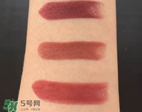 burberry巴寶莉豆沙色口紅什么色號？巴寶莉豆沙色口紅試色