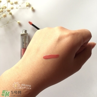 迪奧豆沙色口紅是什么色號？dior迪奧豆沙色口紅試色