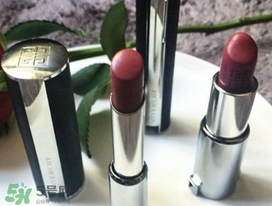 紀梵希豆沙色是幾號？紀梵希豆沙色口紅色號試色