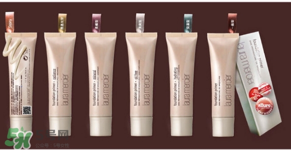 laura mercier妝前乳怎么用？laura mercier妝前乳使用方法