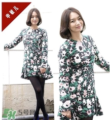 申敏兒衣服什么牌子？申敏兒衣服同款