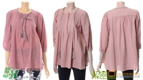 申敏兒衣服什么牌子？申敏兒衣服同款