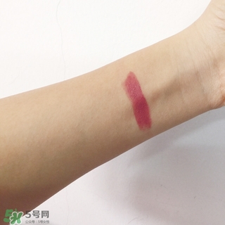 紀梵希豆沙色是幾號？紀梵希豆沙色口紅色號試色