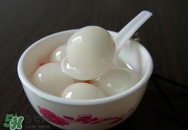 湯圓面用熱水還是冷水？湯圓和面熱水還是冷水？