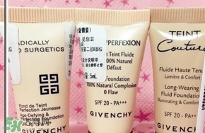 紀(jì)梵希粉底液哪款好用?紀(jì)梵希粉底液哪個(gè)最好? 紀(jì)梵希粉底液哪款好用?紀(jì)梵希粉底液哪個(gè)最好?