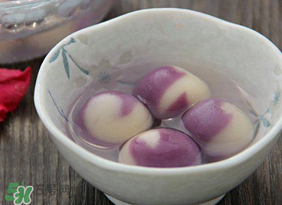 湯圓為什么會變紅？湯圓變紅有毒嗎？