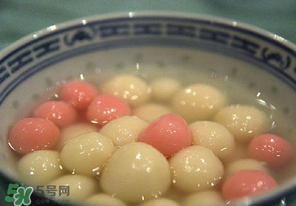 湯圓為什么會變黃？湯圓變黃可以吃嗎？