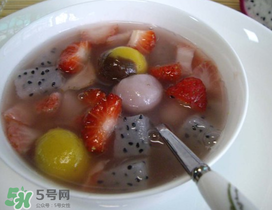 怎么煮水果湯圓才好吃？水果湯圓怎么煮好吃？