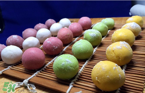 五彩湯圓怎么做？五彩湯圓的做法