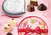 godiva2017情人節(jié)巧克力多少錢？sanrio和?歌帝梵合作情人節(jié)巧克力