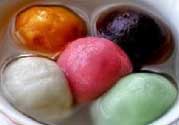 五彩湯圓怎么做？五彩湯圓的做法