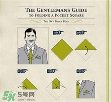 西裝口袋放的那個叫什么?西裝里的方巾怎么疊? 西裝口袋放的那個叫什么?西裝里的方巾怎么疊?