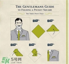 西裝口袋放的那個叫什么?西裝里的方巾怎么疊? 西裝口袋放的那個叫什么?西裝里的方巾怎么疊?