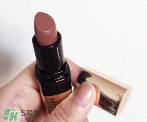 bobbi brown豆沙色是幾號(hào)色？芭比布朗豆沙色口紅試色