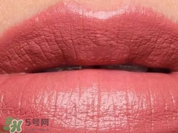 bobbi brown豆沙色是幾號(hào)色？芭比布朗豆沙色口紅試色