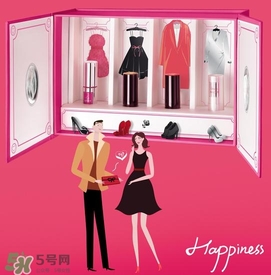 李冰冰情人節(jié)口紅 蘭蔻情人節(jié)刻字口紅禮盒哪里買？