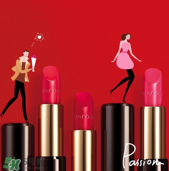 李冰冰情人節(jié)口紅 蘭蔻情人節(jié)刻字口紅禮盒哪里買？