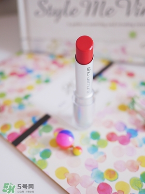 植村秀豆沙色口紅色號是幾號色？植村秀豆沙色口紅試色