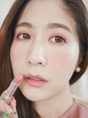 植村秀豆沙色口紅色號是幾號色？植村秀豆沙色口紅試色