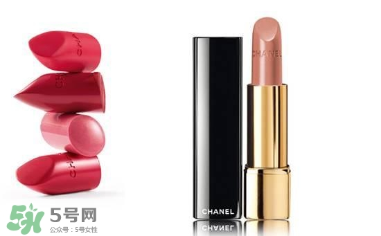 香奈兒豆沙色是幾號色？香奈兒豆沙色口紅試色