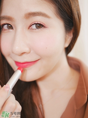植村秀豆沙色口紅色號是幾號色？植村秀豆沙色口紅試色