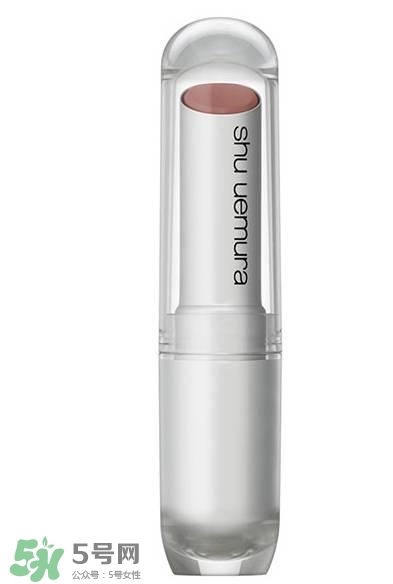 植村秀豆沙色口紅色號是幾號色？植村秀豆沙色口紅試色