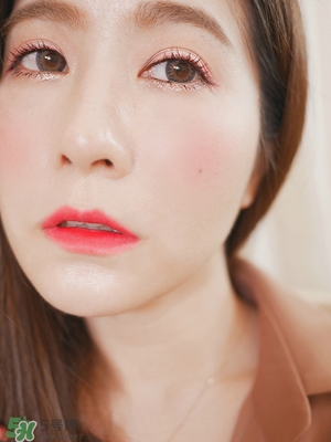 植村秀豆沙色口紅色號是幾號色？植村秀豆沙色口紅試色