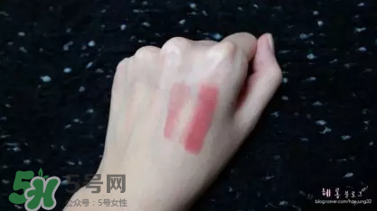 bbia豆沙色口紅什么色號？bbia豆沙色口紅試色