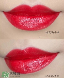 羽西2017限量版靈芝唇膏色號(hào) 羽西限量版靈芝唇膏試色 羽西2017限量版靈芝唇膏色號(hào) 羽西限量版靈芝唇膏試色