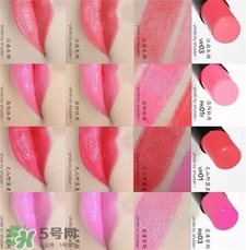 羽西2017限量版靈芝唇膏色號(hào) 羽西限量版靈芝唇膏試色 羽西2017限量版靈芝唇膏色號(hào) 羽西限量版靈芝唇膏試色