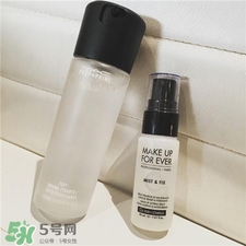 定妝噴霧在什么時(shí)候用?定妝噴霧在哪步使用? 定妝噴霧在什么時(shí)候用?定妝噴霧在哪步使用?