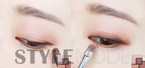 豆沙色眼影怎么畫？豆沙色眼影畫法
