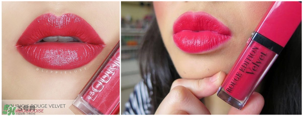 妙巴黎唇釉7號還是9號？妙巴黎唇釉7號9號試色