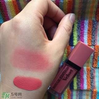 妙巴黎唇釉7號還是9號？妙巴黎唇釉7號9號試色