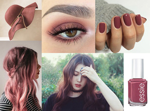 玫瑰豆沙色是什么顏色？玫瑰豆沙色口紅試色