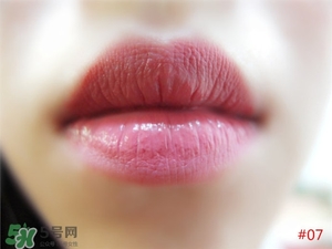 妙巴黎唇釉7號還是9號？妙巴黎唇釉7號9號試色